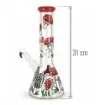 Smoking - 31 Cm Mushroom Glass Water Pipe product image