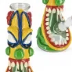 smoking - Multicolor Monster Water Pipe 31.5 cm product image