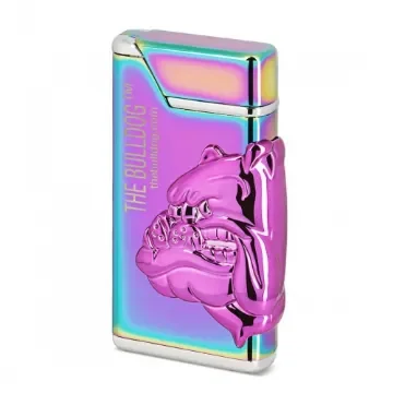 The Bulldog - Iridescent Rainbow Torch Lighter product image