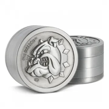 The Bulldog - 4-Part Aluminum Grinder - 50mm product image