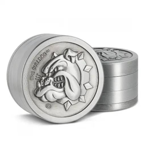 The Bulldog - 4-Part Aluminum Grinder - 50mm product image