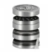 The Bulldog - 4-Part Aluminum Grinder - 50mm product image