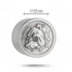 The Bulldog - 4-Part Aluminum Grinder - 50mm product image