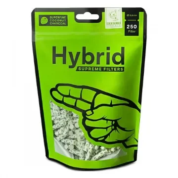 Hybrid - Bag of 250 Activated Carbon Filters product image