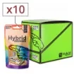 Hybrid - 10 Bags of 55 Rainbow Activated Carbon Filters product image