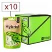 Hybrid - 10 Bags of 55 Hybrid Green Activated Carbon Filters product image