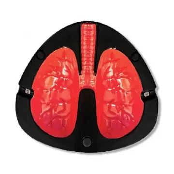 smoking - Lungs Sound Ashtray - Unique Coughing Design product image
