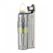 IMCO - Super Triplex Chrome Petrol Lighter - Yellow and Blue product image