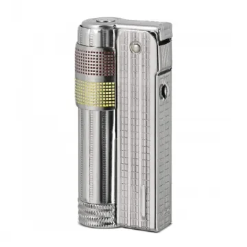IMCO - Super Triplex Chrome Petrol Lighter - Yellow and Red product image