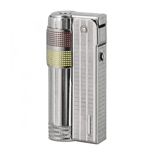 IMCO - Super Triplex Chrome Petrol Lighter - Yellow and Red product image