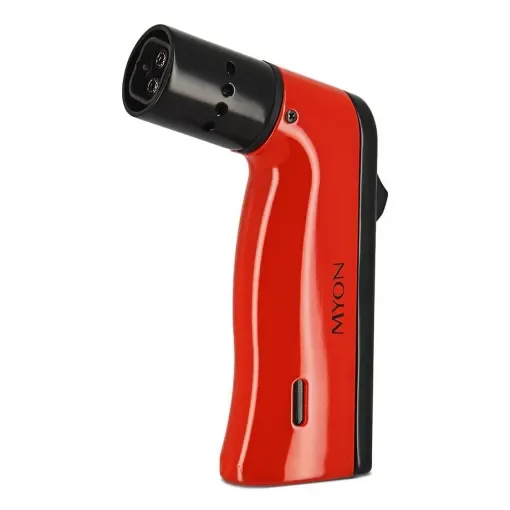 Myon - Cigar Lighter 4 Flames Red and Black product image