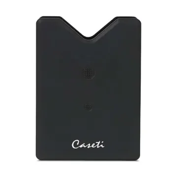 Caseti Paris - Matte Black Puncher Cigar Rest - Cigar Cutter product image