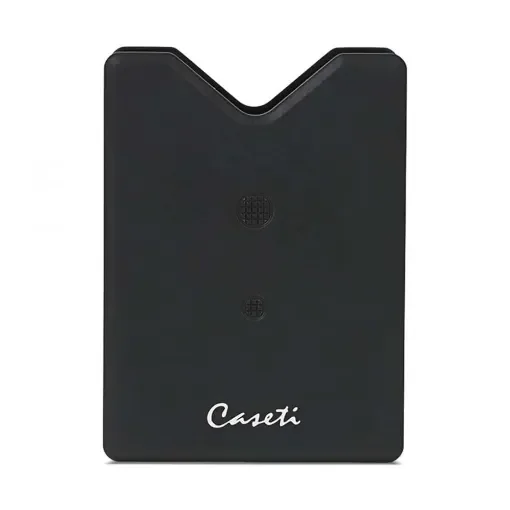 Caseti Paris - Matte Black Puncher Cigar Rest - Cigar Cutter product image