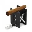 Caseti Paris - Matte Black Puncher Cigar Rest - Cigar Cutter product image