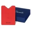 Caseti Paris - Matt Red Puncher Cigar Rest - Cigar Cutter product image