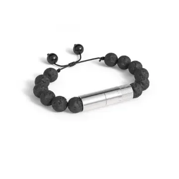 Les Fines Lames - Adjustable Lava Cigar Cutter Bracelet product image