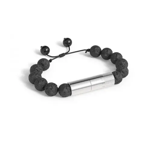 Les Fines Lames - Adjustable Lava Cigar Cutter Bracelet product image