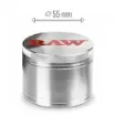 RAW - Aluminum Grinder 4 Parts Chrome product image