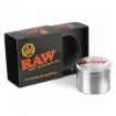 RAW - Aluminum Grinder 4 Parts Chrome product image