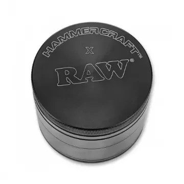 RAW - Raw X Hammer Craft Black Grinder 4 Parts Medium product image