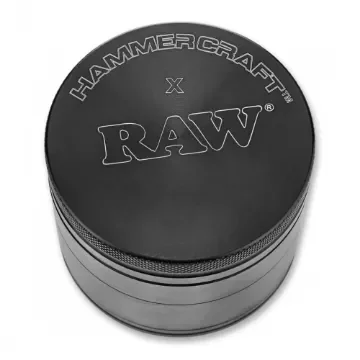 RAW - Black Aluminum 4-Part Grinder - Large product image