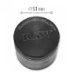 RAW - Black Aluminum 4-Part Grinder - Large product image