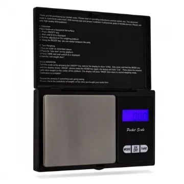 smoking - Pocket Digital Precision Balance 500g/0.01g product image