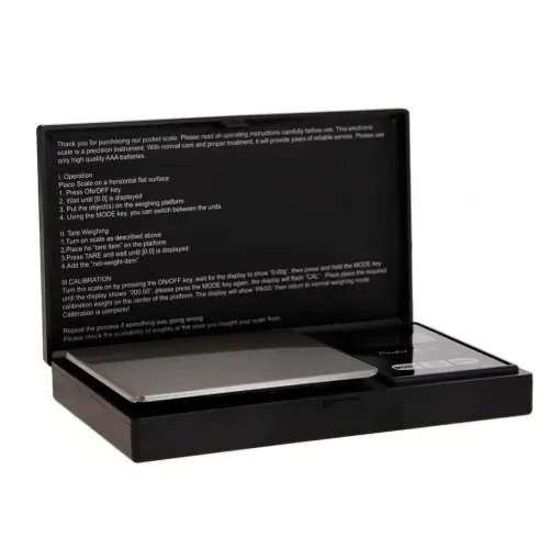 smoking - Precision Digital Pocket Scale 500g/0.1g product image