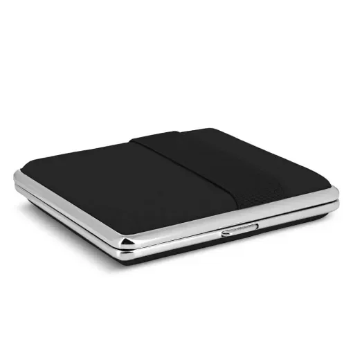 smoking - Regular Cigarette Case with Rigid Black Lighter Holder product image