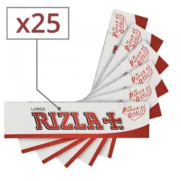 Rizla+ - Large Rolling Paper Notebooks - 25 Pack product image