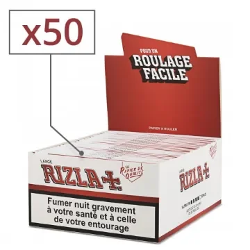 Rizla+ - Large Rolling Paper Notebooks - 50 Pack product image