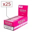 Rizla+ - Regular Rolling Paper Micron Pink Edition - 25 Pack product image