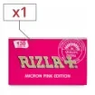 Rizla+ - Regular Rolling Paper Micron Pink Edition - 120 Sheets product image