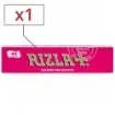 Rizla+ - Micron Pink Slim Rolling Paper - 1 Booklet product image