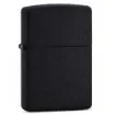 Zippo - Black Crackle Lighter with Khaki Case product image