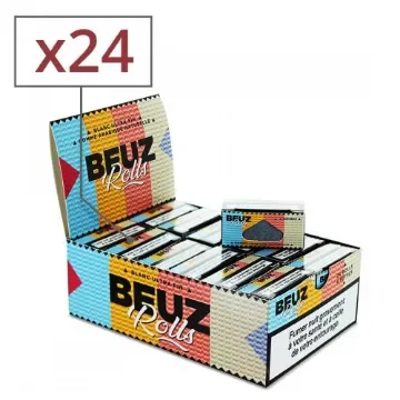 Beuz - Ultra Fine Rolling Paper 24 Rolls - 100% Natural product image