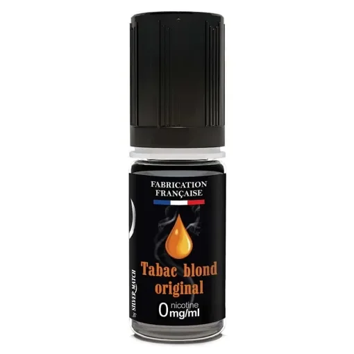 Silvercig - E Liquid Tobacco Blond Original 0Mg product image