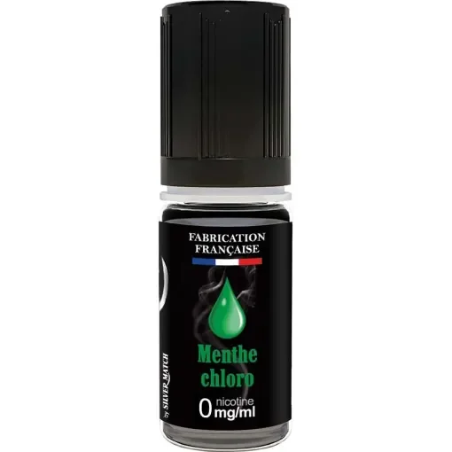 Silvercig - E Liquid Mint Chloro 0 Mg - product image
