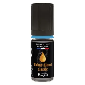 Silvercig - E Liquid Tabac Blond Classic 6mg/ml product image