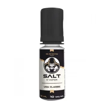 Salt E-Vapor - E Liquid USA Classic 10mg Nicotine Salt product image