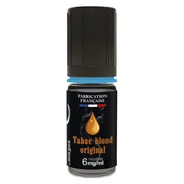 Silvercig - E Liquid Tobacco Blond Original 6Mg product image