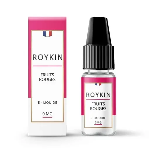Roykin - E Liquid Red Fruits 0 Mg - Optimal Flavor product image