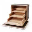 Pinel & Pinel - Wengué Cigar Cellar - Luxury Humidor product image