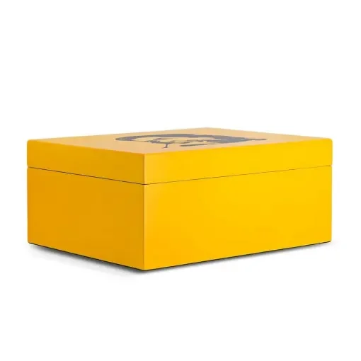 smoking - El Che Yellow Cigar Humidor product image