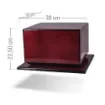 Pinel & Pinel - Cigar Humidor Red Sycamore - Customizable product image