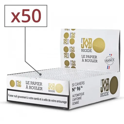 JOB - Rigid Job Rolling Paper X 50 product image