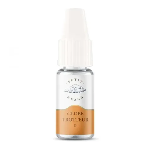Petit Nuage - E Liquid Globe Trotter 0 Mg - Tobacco Flavor product image