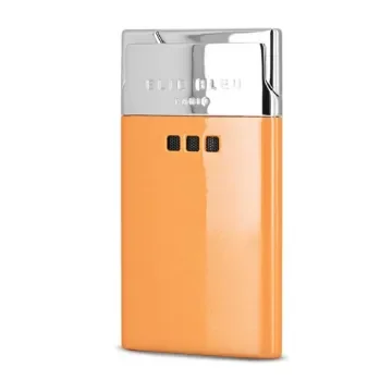 Elie Bleu - Cigar Lighter Jet Flame Orange - product image