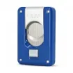 Elie Bleu - Cigar Cutter Double Blade Blue Lacquered product image