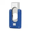 Elie Bleu - Cigar Cutter Double Blade Blue Lacquered product image